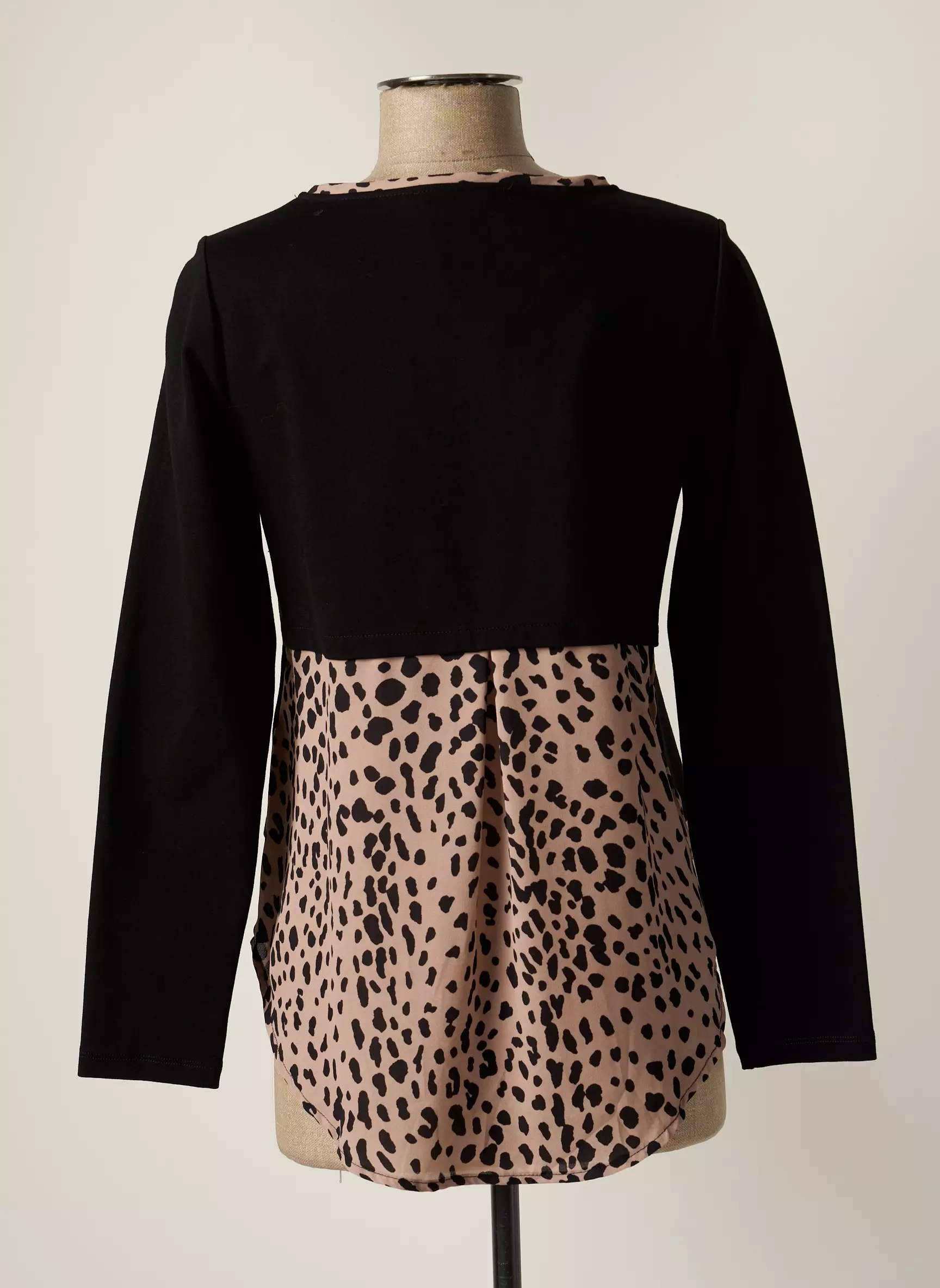 Orto Botanico Tops Femme couleur noir