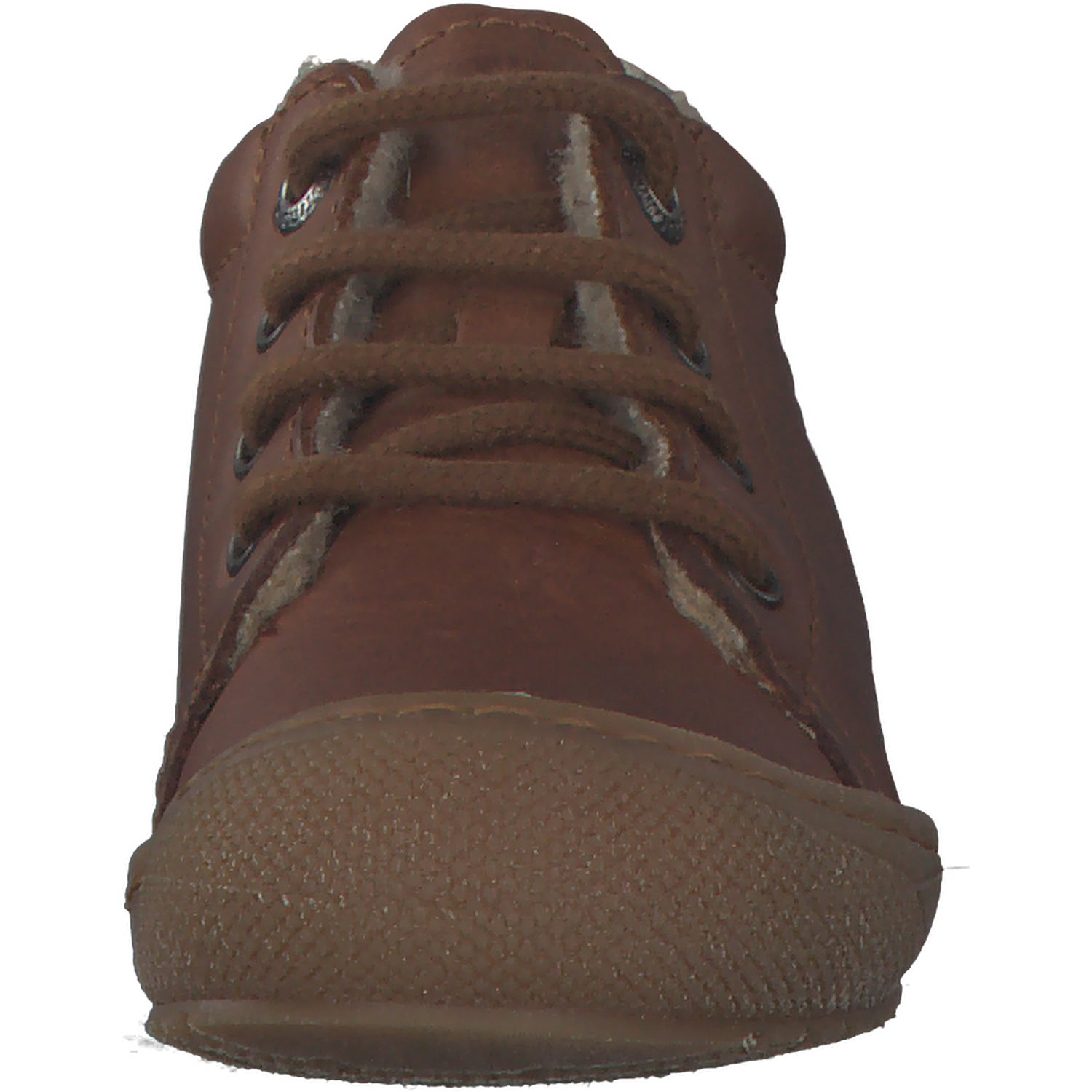 Naturino Racoon 2014059, Lauflernschuhe, Kinder, Braun