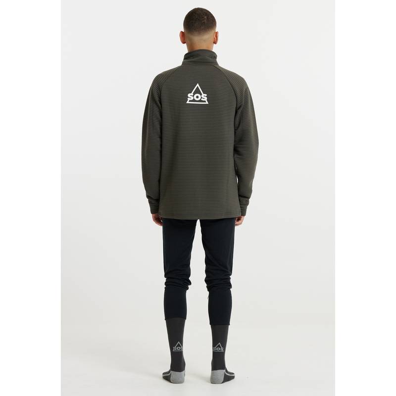 SOS Muju Sweatjacke Herren