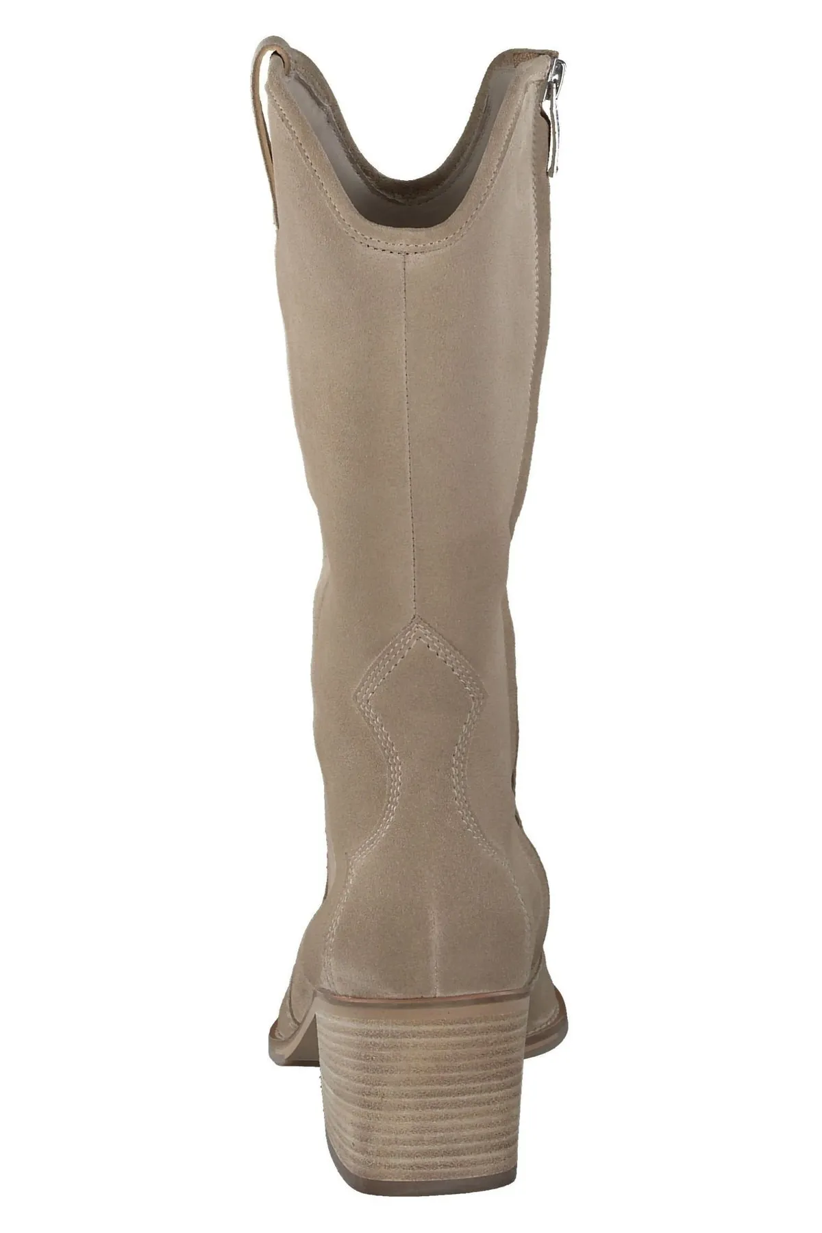 Paul Green  Stiefel - Beige - Blockabsatz