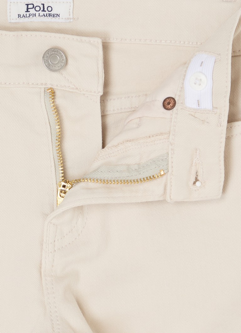 Blugi Ralph Lauren Sullivan Slim Fit cu efect decolorat