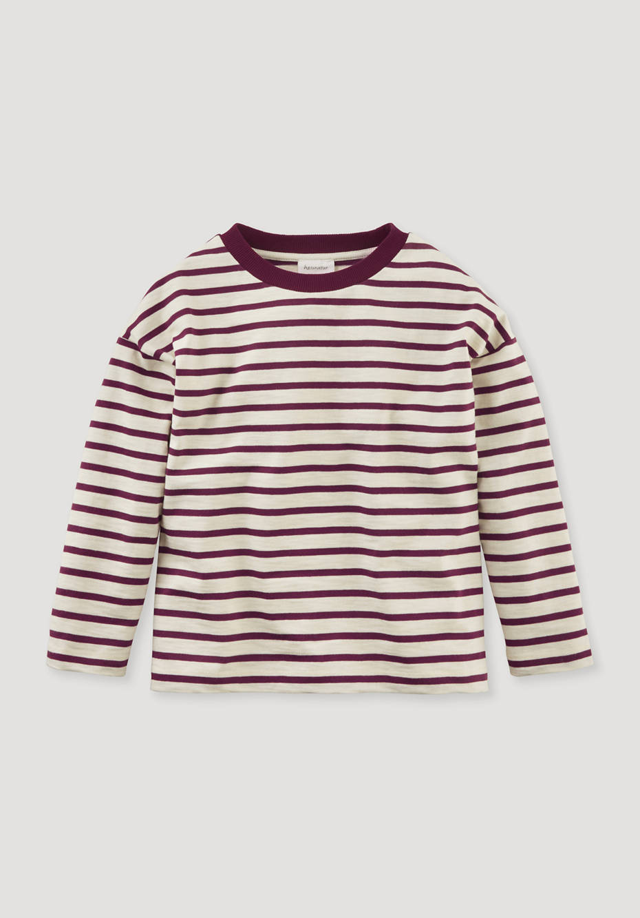 Leichtes Sweatshirt aus reiner Bio-Baumwolle