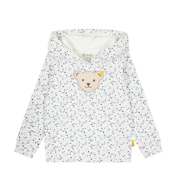 Sweatshirt, weiß für Mädchen