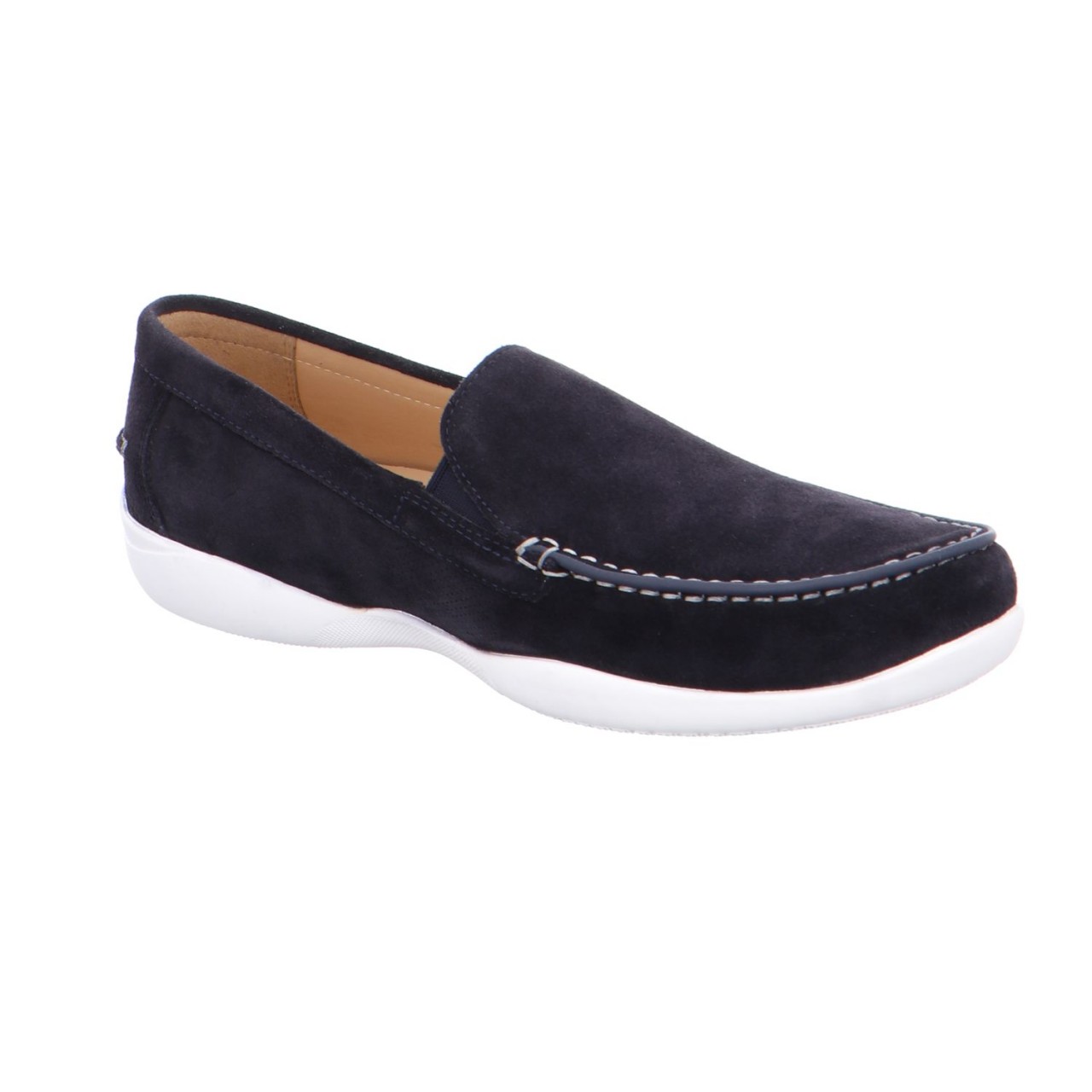 MEPHISTO Klassische Slipper blau BLUE