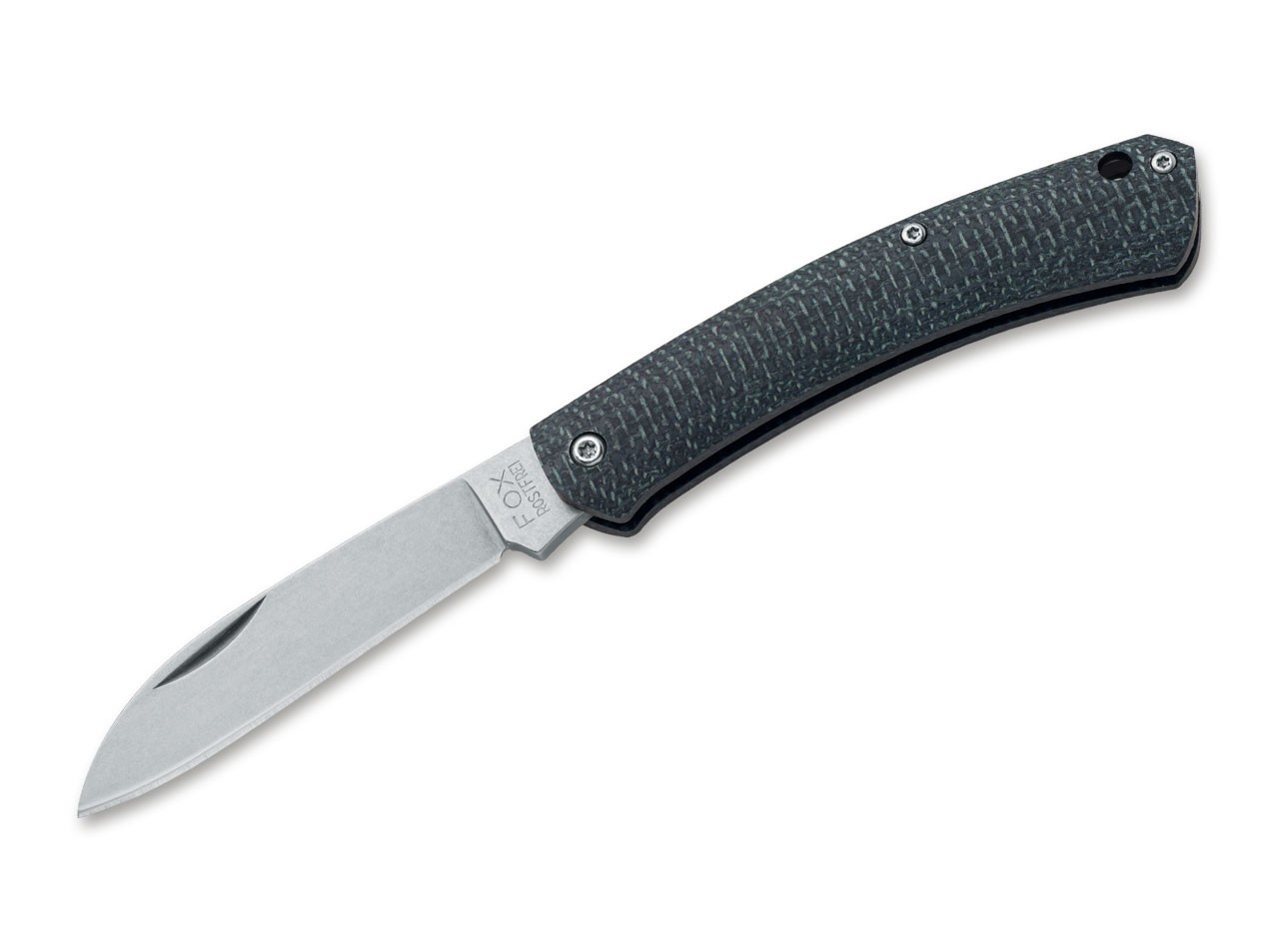 Nauta Micarta Black