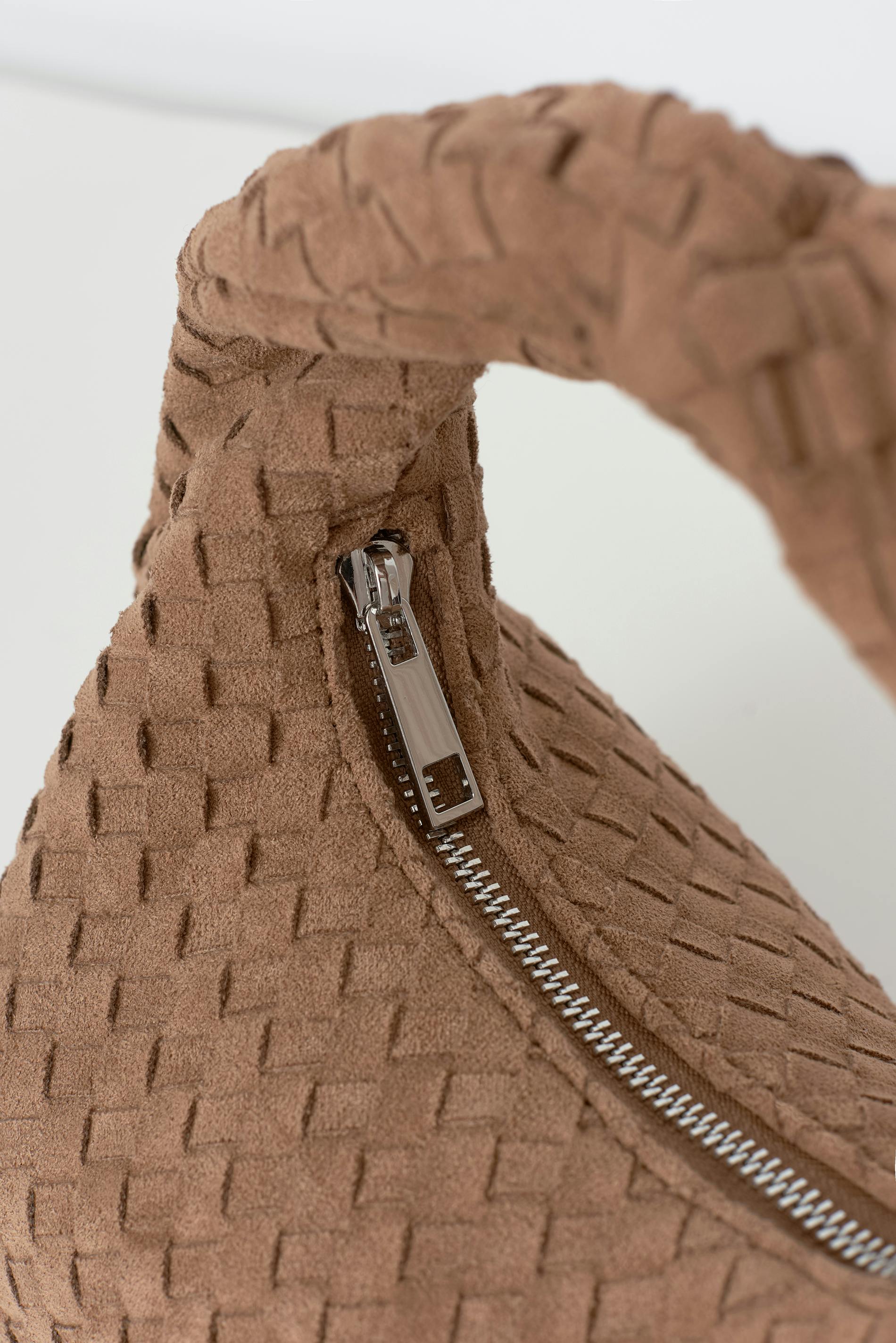 Braided handbag