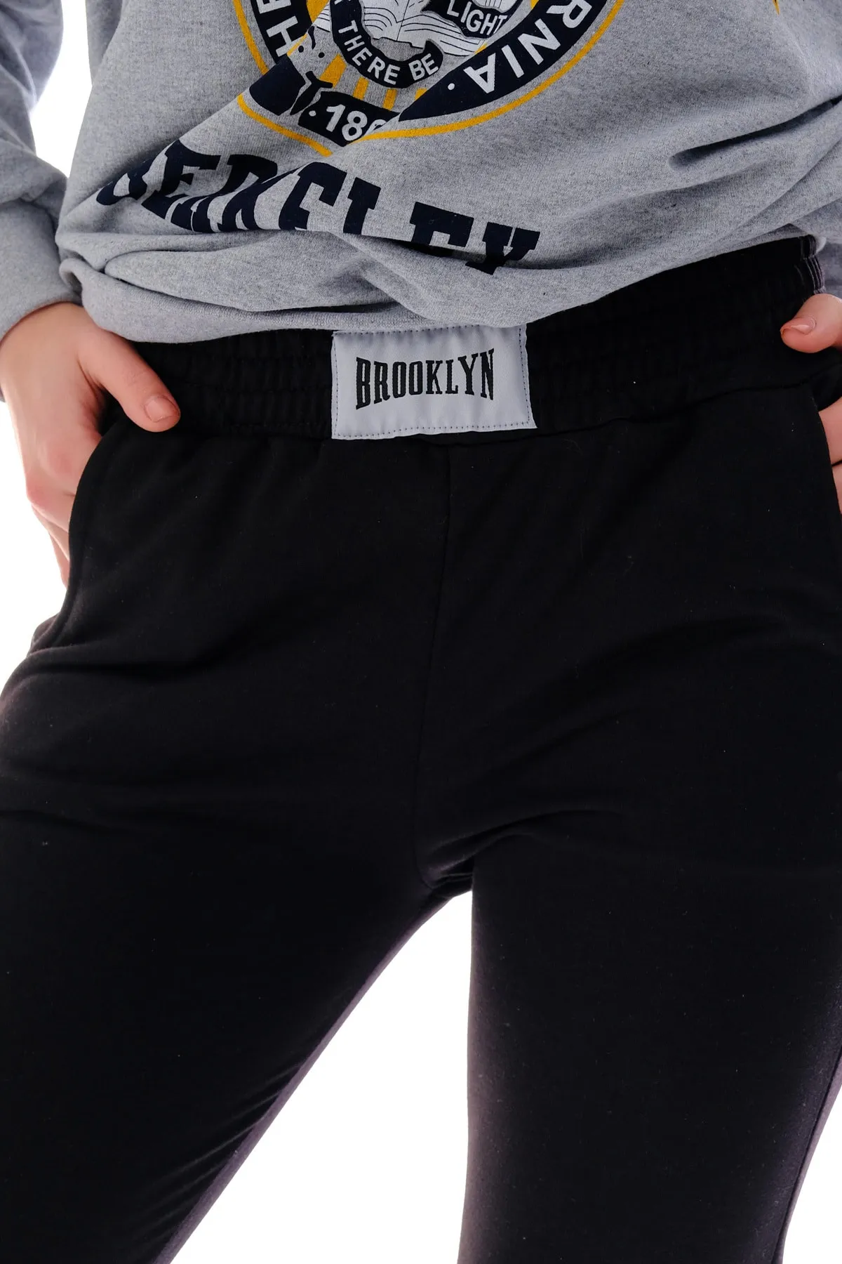 MOONBULL  Jogginghose - Schwarz - Slim