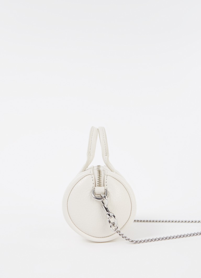 Geantă crossbody Marc Jacobs Nano Duffle din piele cu logo