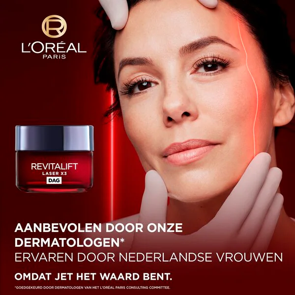 L'Oréal Paris Revitalift Laser ránctalanító nappali krém 50ml - normál és érett bőrre