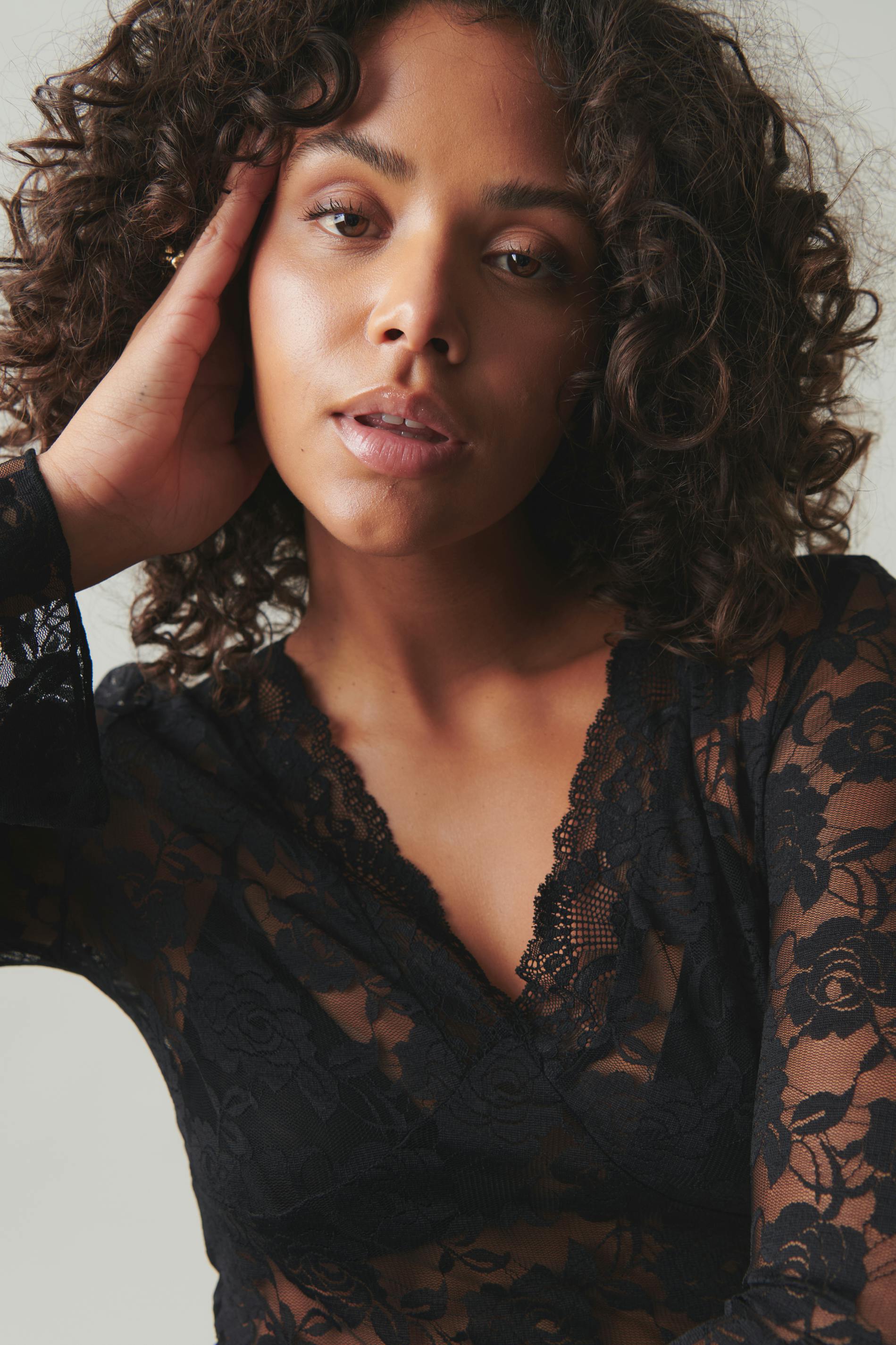 Lace top