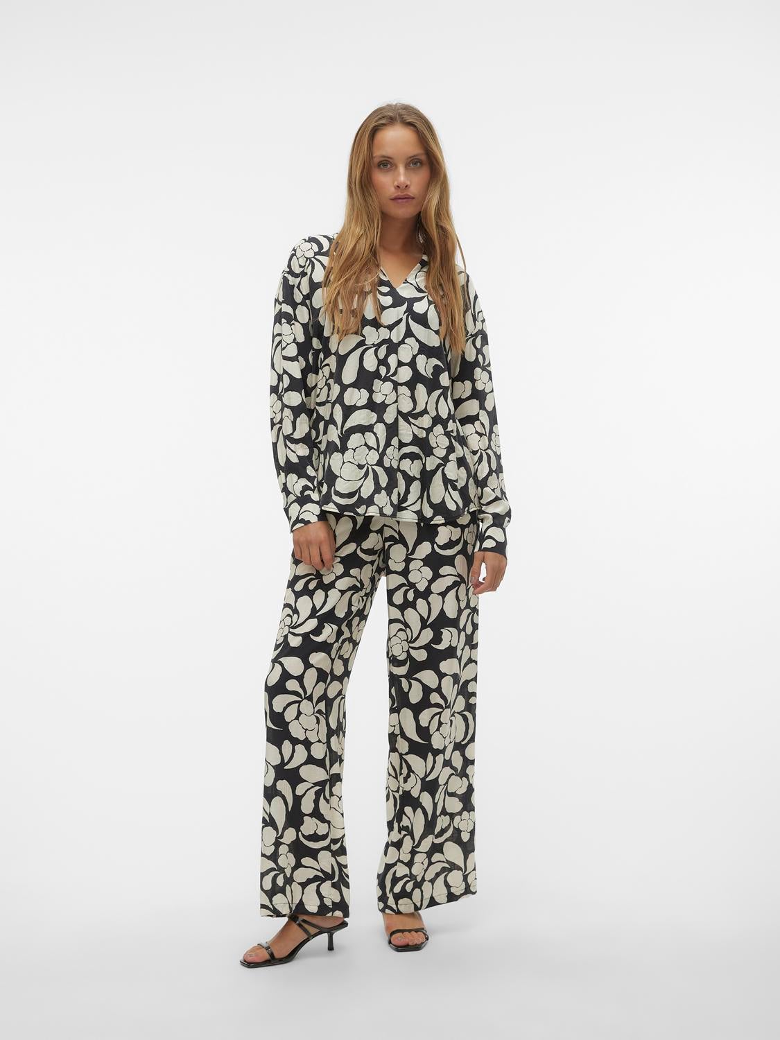 VMGAJA Hohe Taille Hose