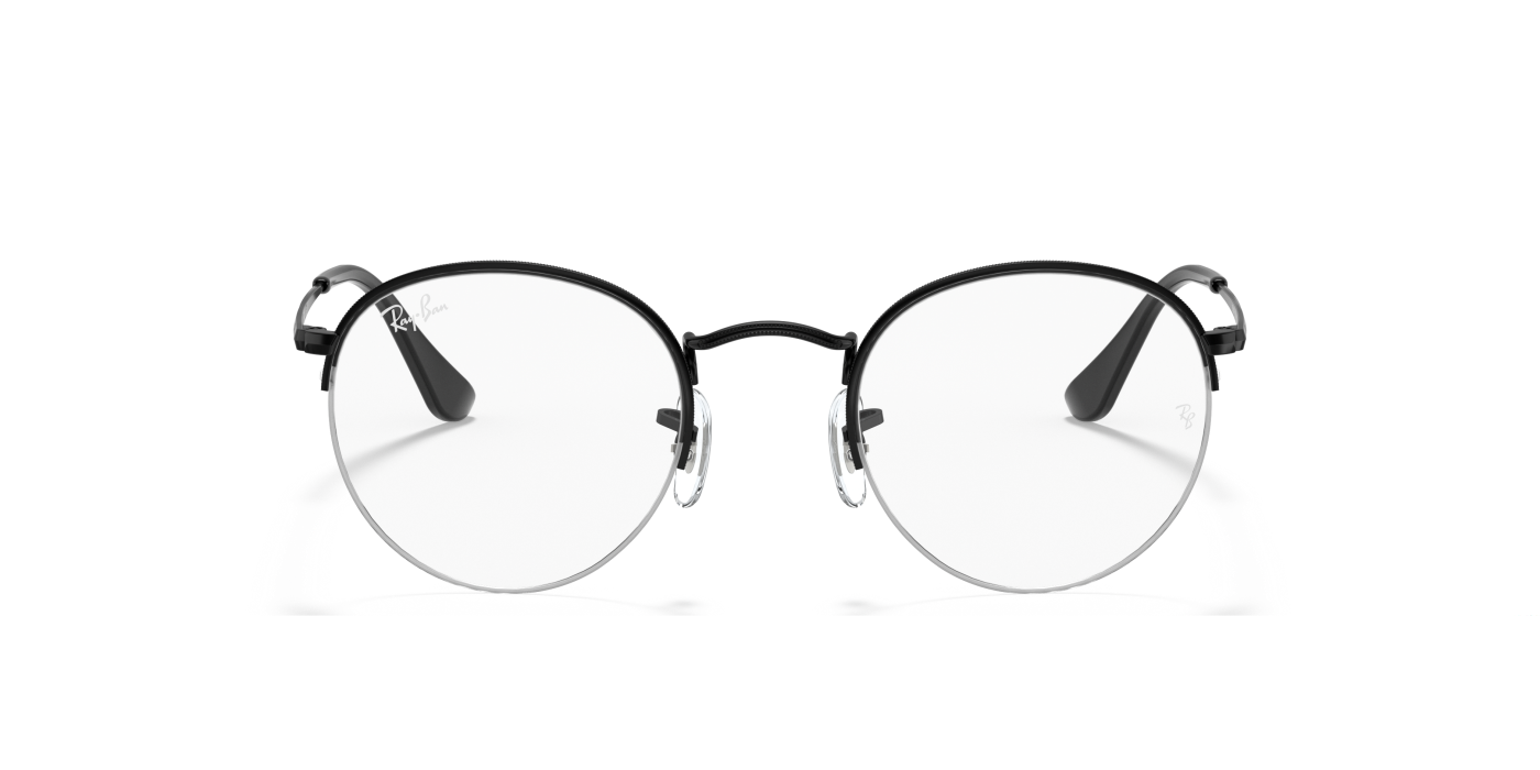 ROUND GAZE - Negru Opaco