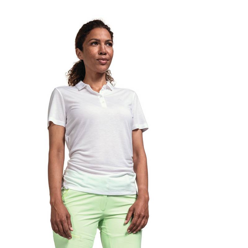 Schöffel Polo Shirt Vilan L Poloshirt Damen