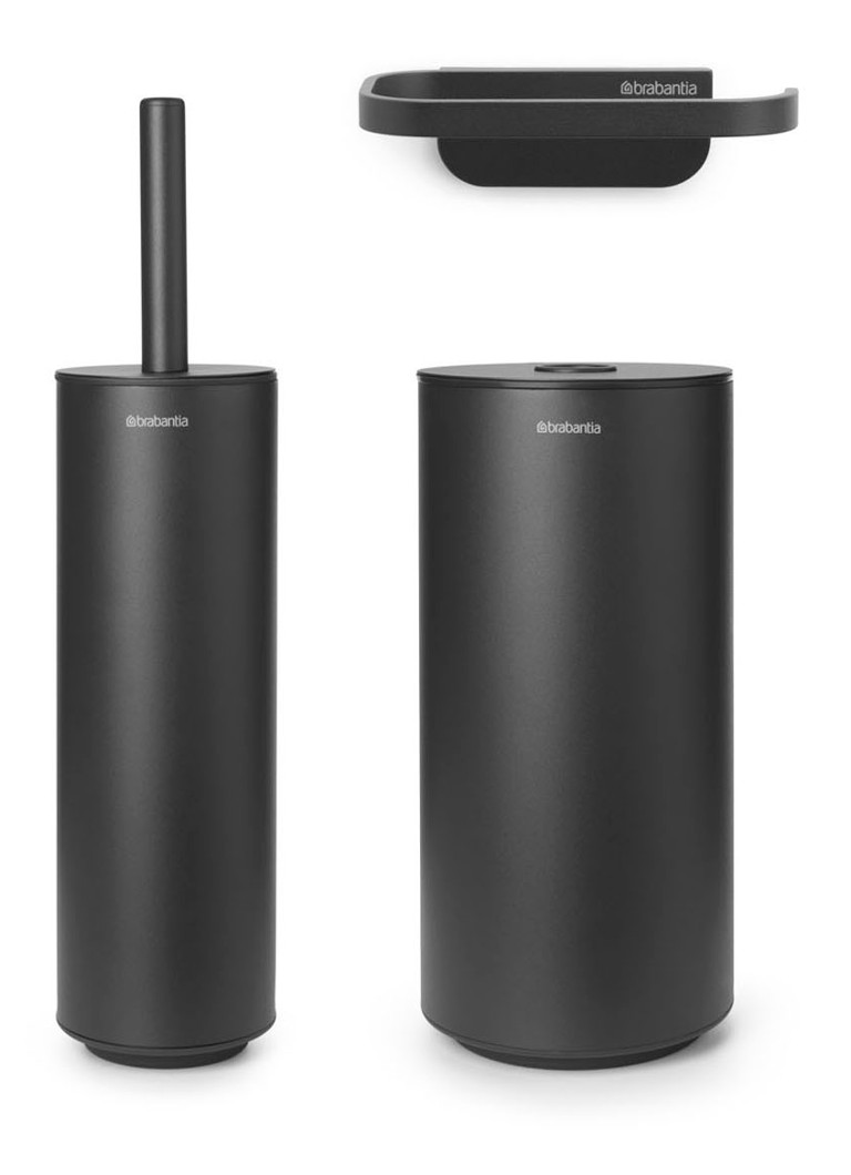 Set de accesorii pentru baie Brabantia MindSet, format din 3 piese