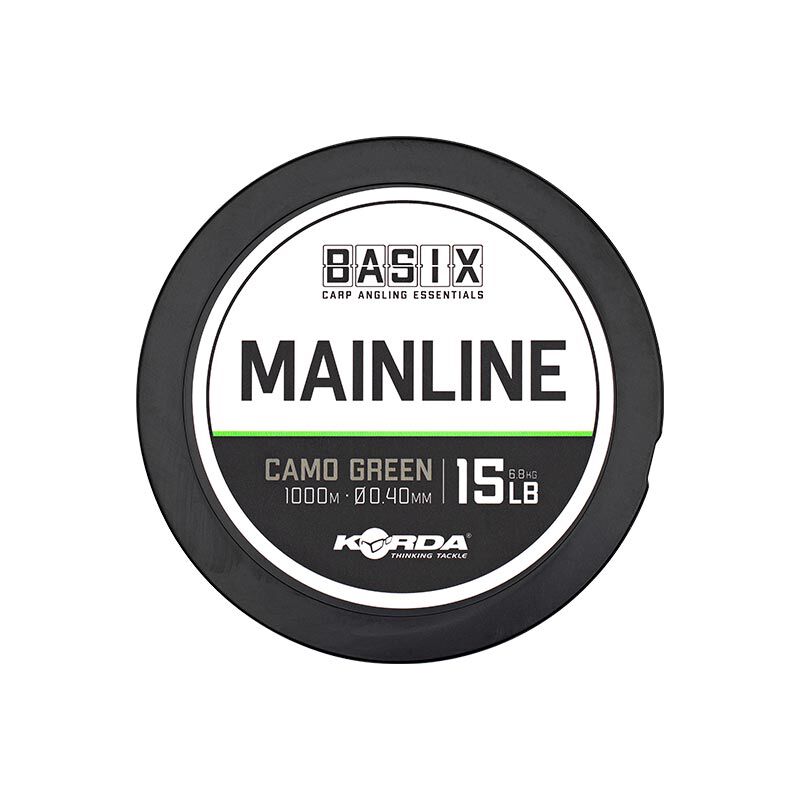 Nylon Korda Basix hoofdlijn 1000m