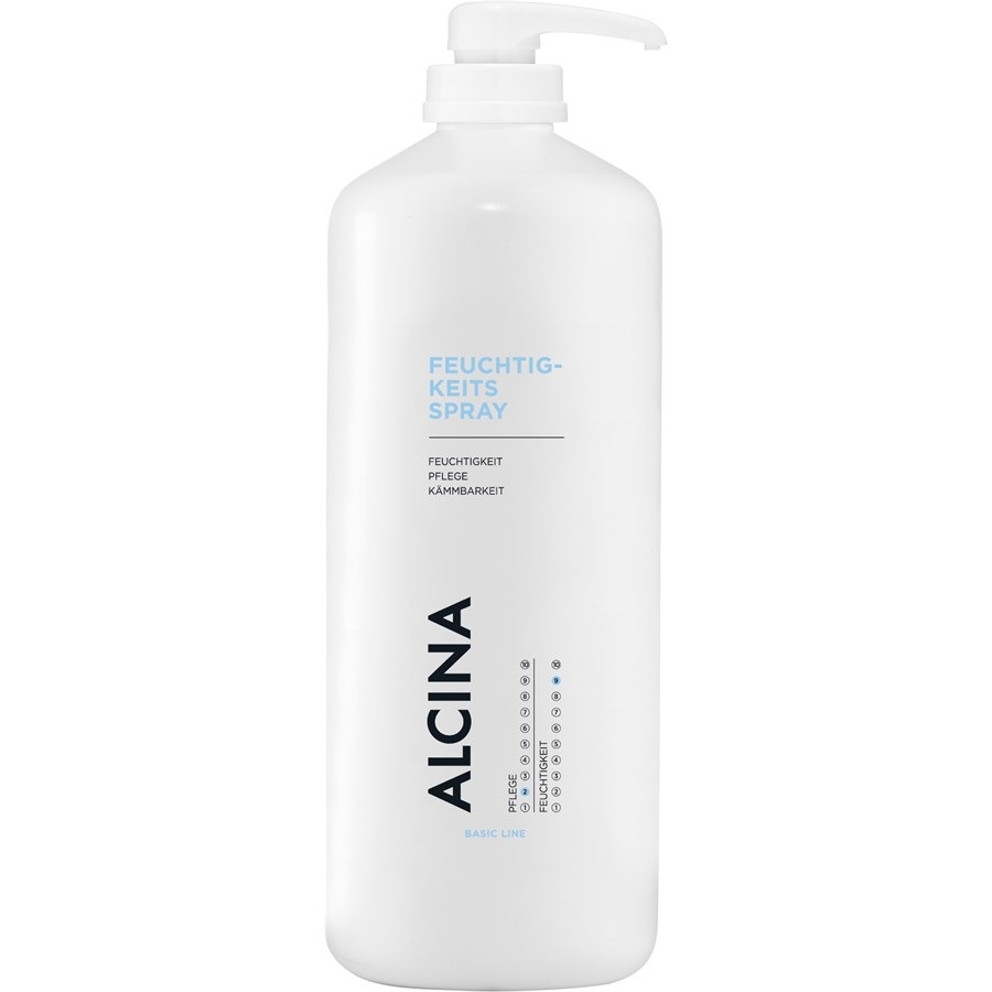 Feuchtigkeitsspray