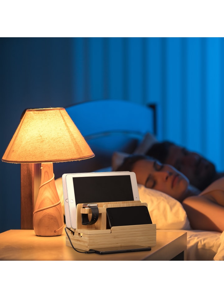 relaxdays Ladestation in Natur günstig kaufen onesize