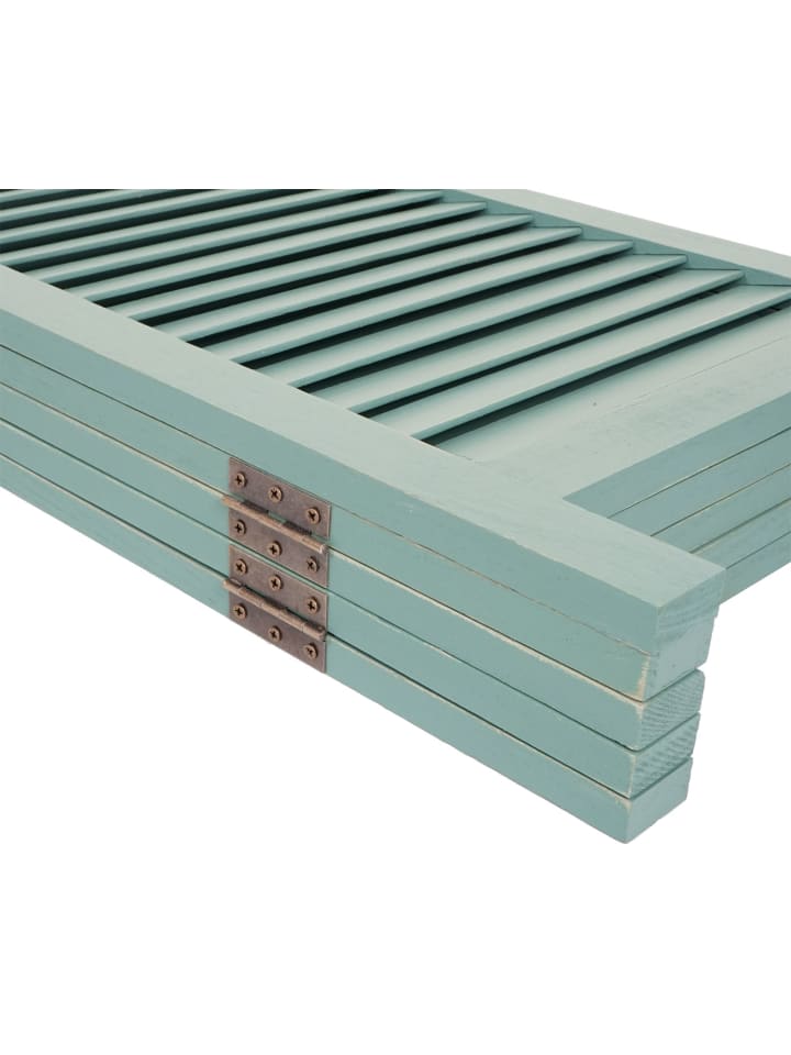 MCW Paravent C30 im Shabby-Look, Grün günstig kaufen onesize