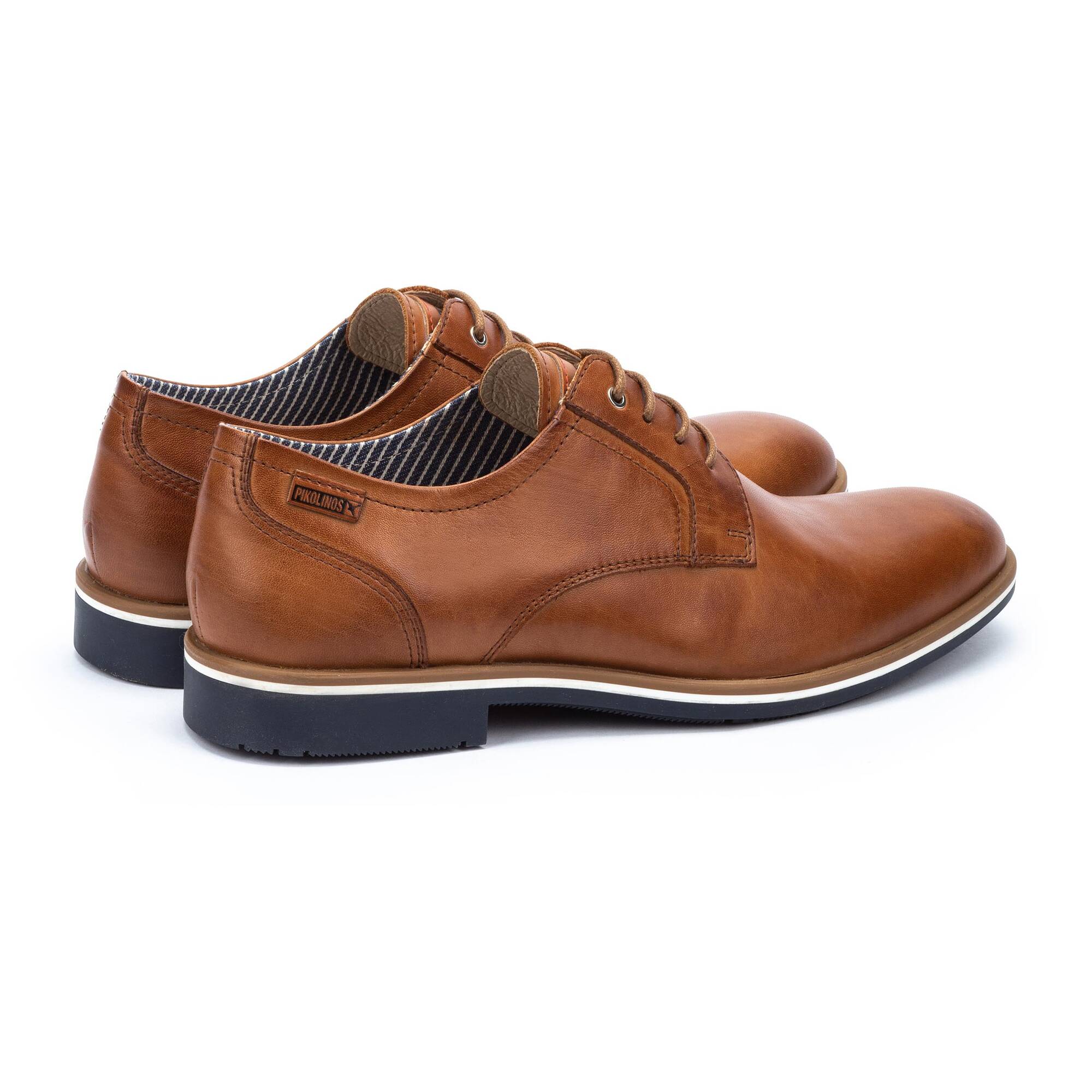Buty wizytowe męskie - BRANDY