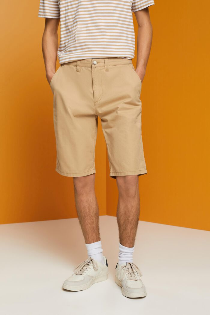 Shorts im Chino-Style aus nachhaltiger Baumwolle