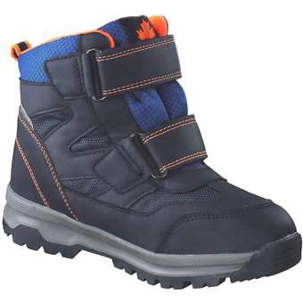 Indigo Klett Boots in blau