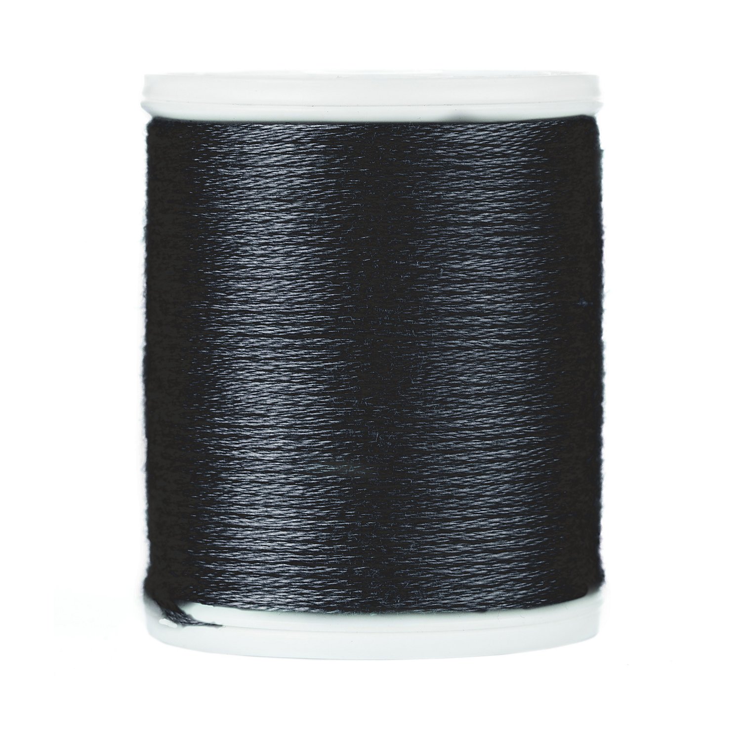 Original buttinette Sticktwist, schwarz