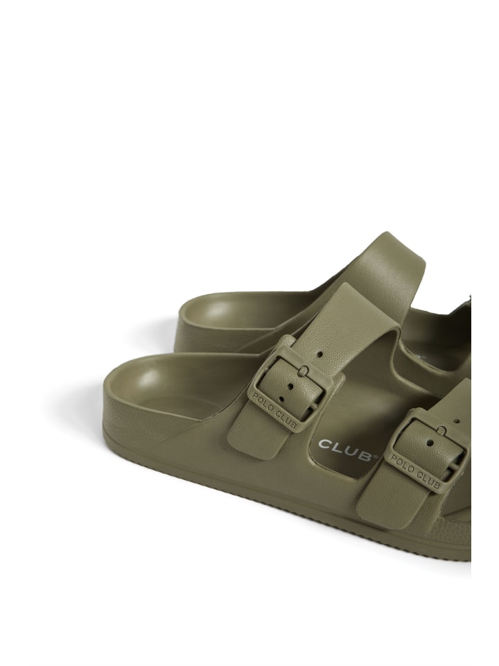 Polo Club Sandalen in Khaki günstig kaufen 43