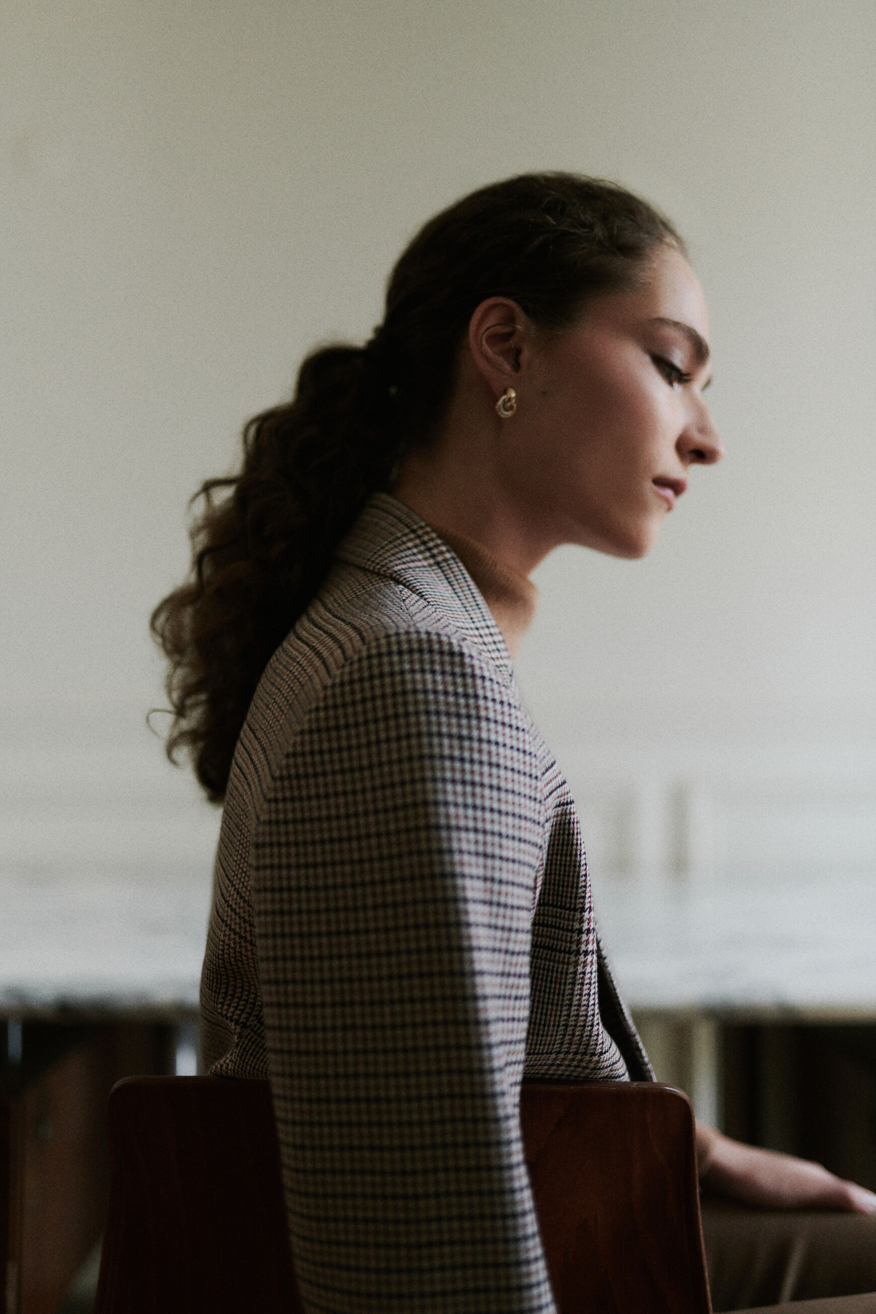 blazer charly bordeaux femme