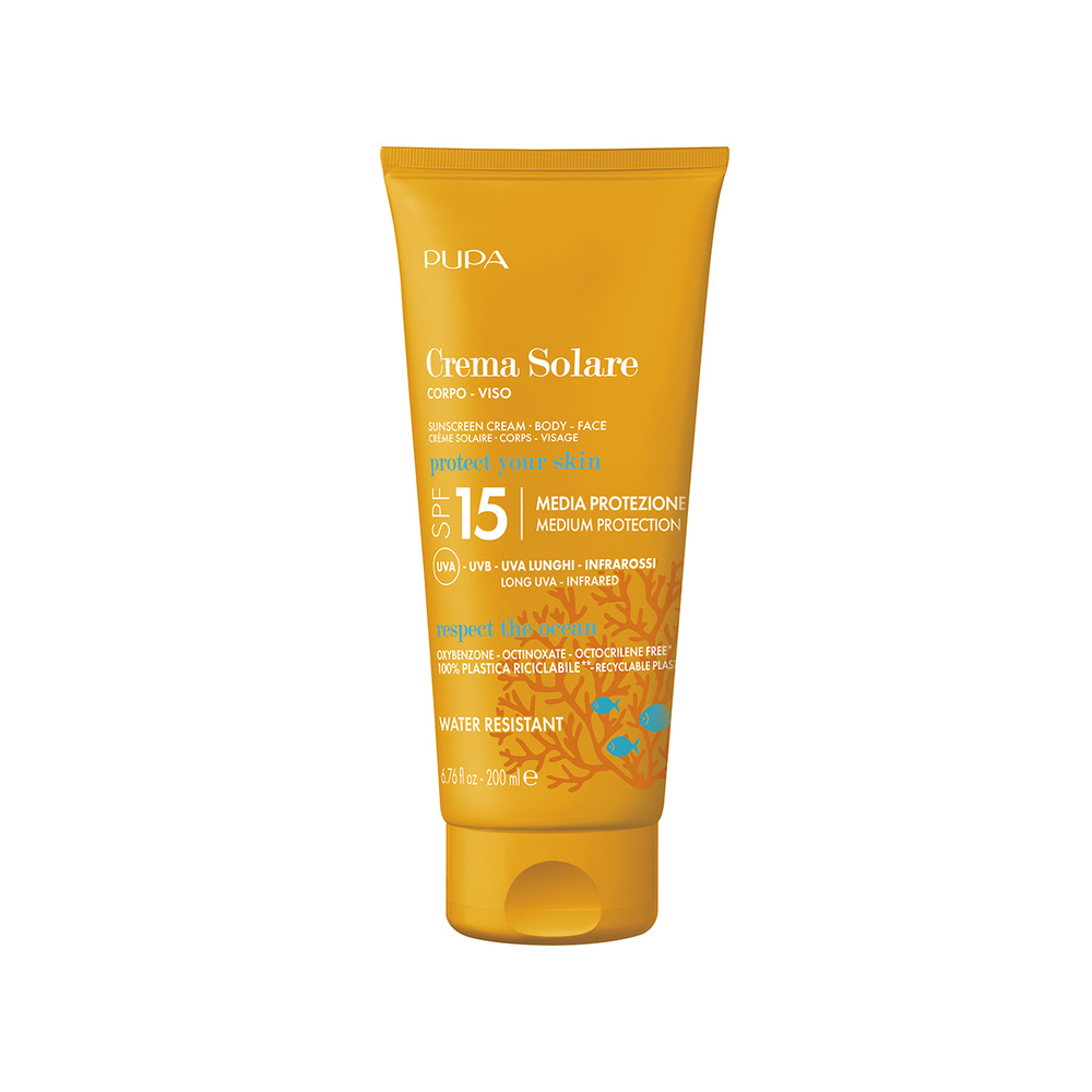 Pupa Milano CREME SOLAIRE MULTIFONCTION SPF 15 - 200 ML CREME SOLAIRE CORPS