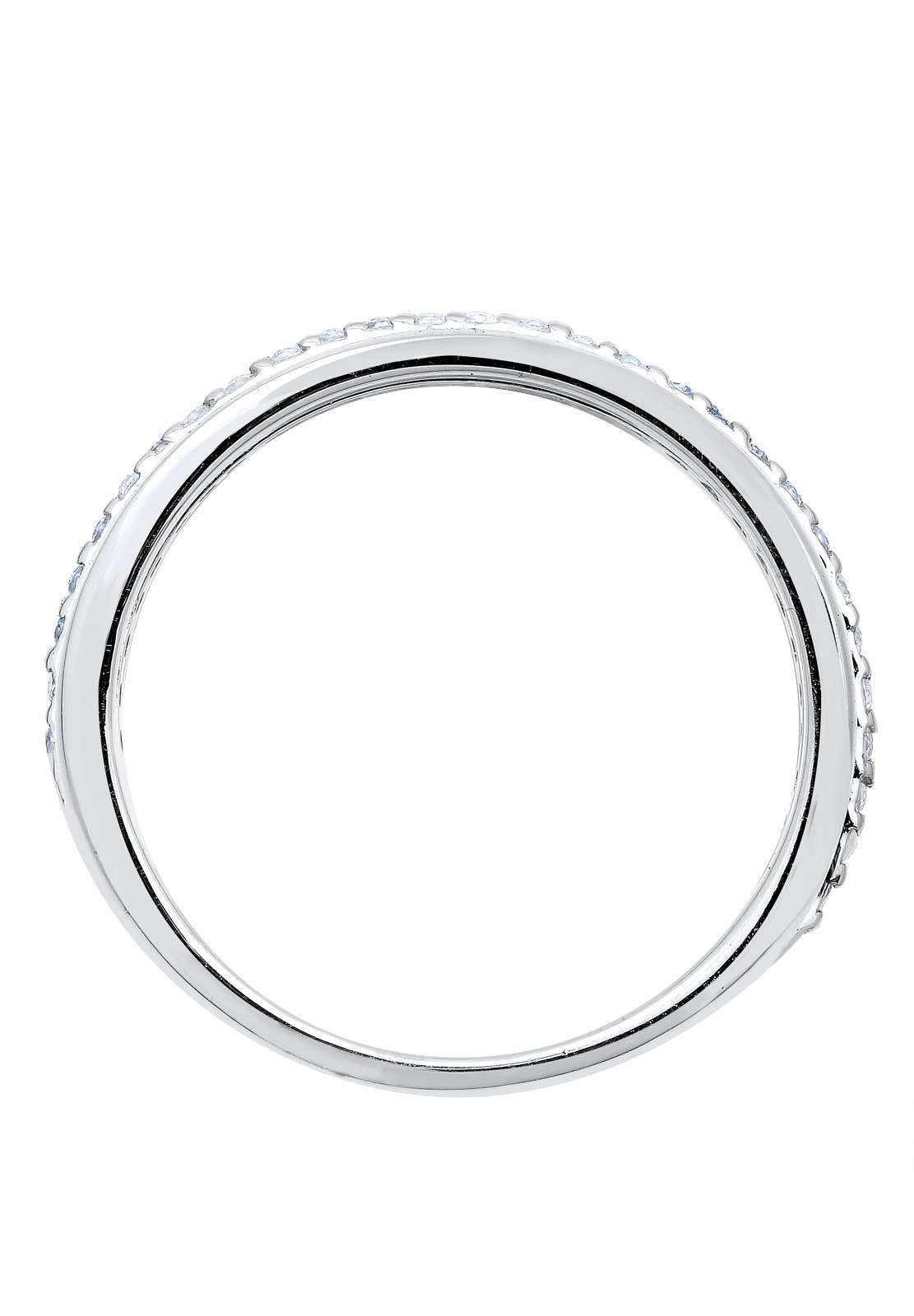 Ženske pelene Elli s kristalima kubnog cirkonija od 925 sterling srebra