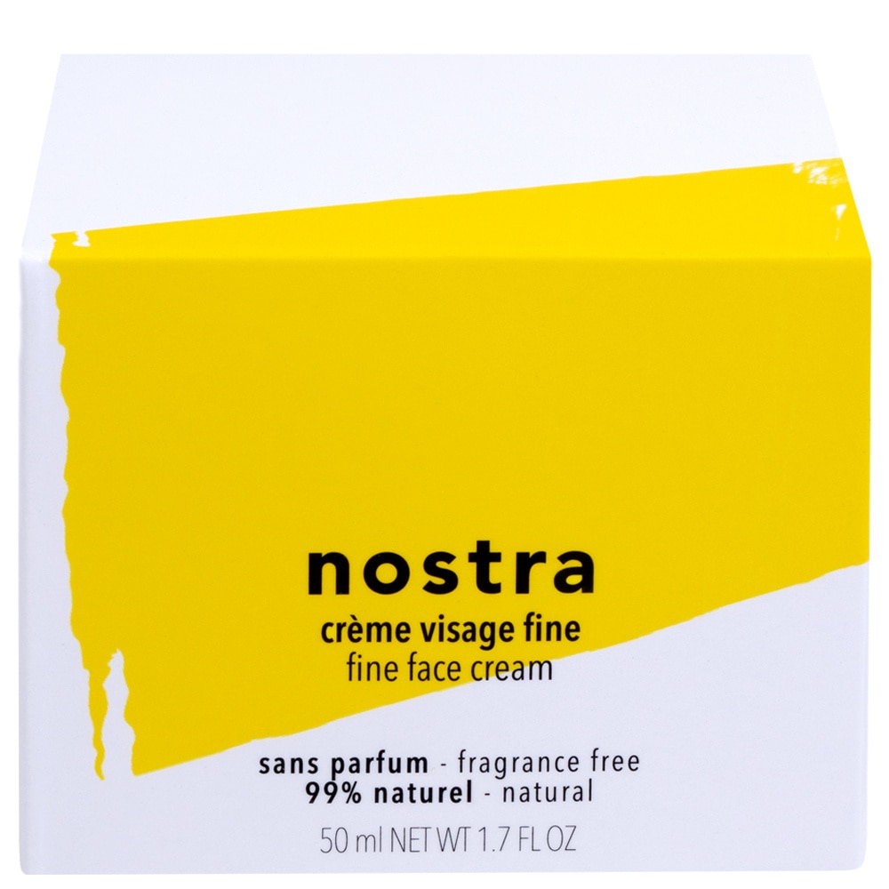 Nostra Crème Visage Fine Sans Parfum Crème hydratante visage