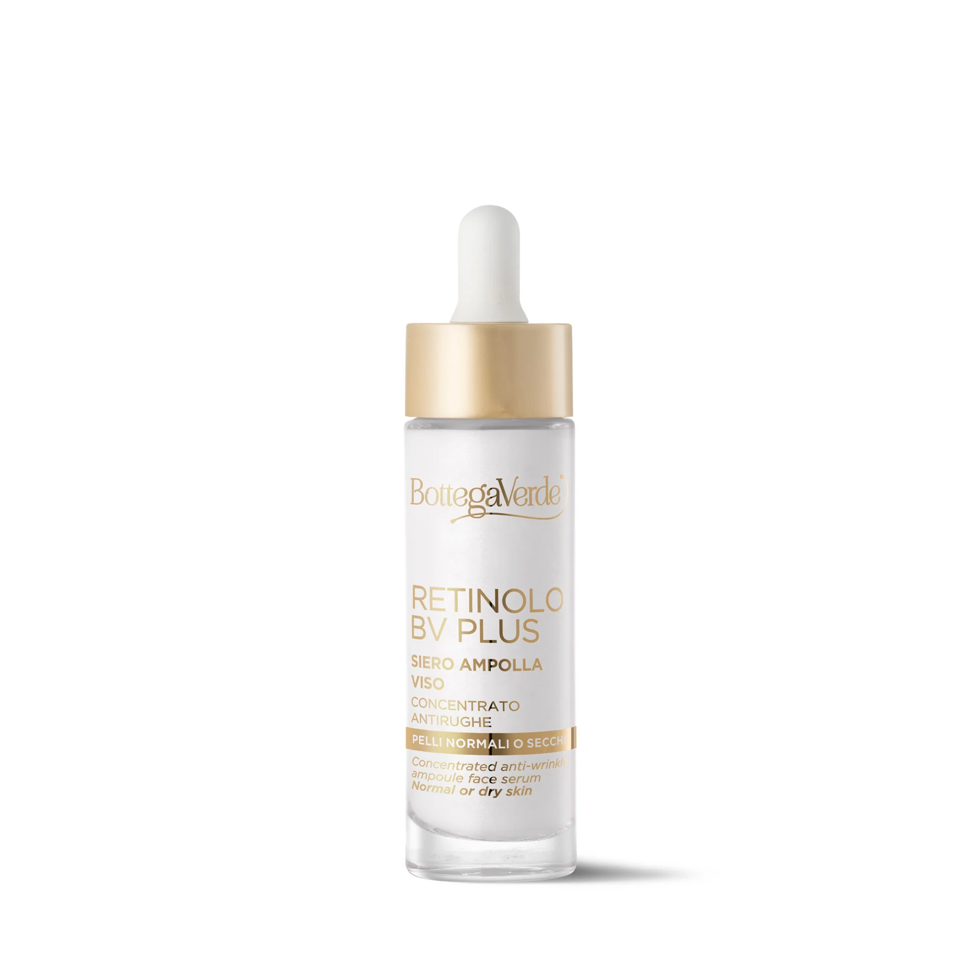 Retinol BV plus kasvoseerumiampulli - Ryppyjä ehkäisevä kasvoseerumi