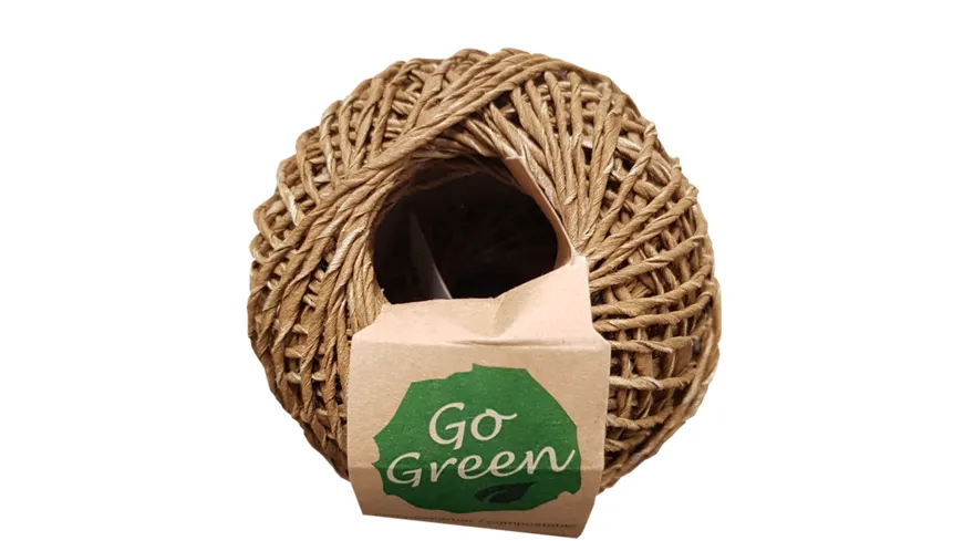 TRUBA GoGreen Cordonett Natur braun 20 m
