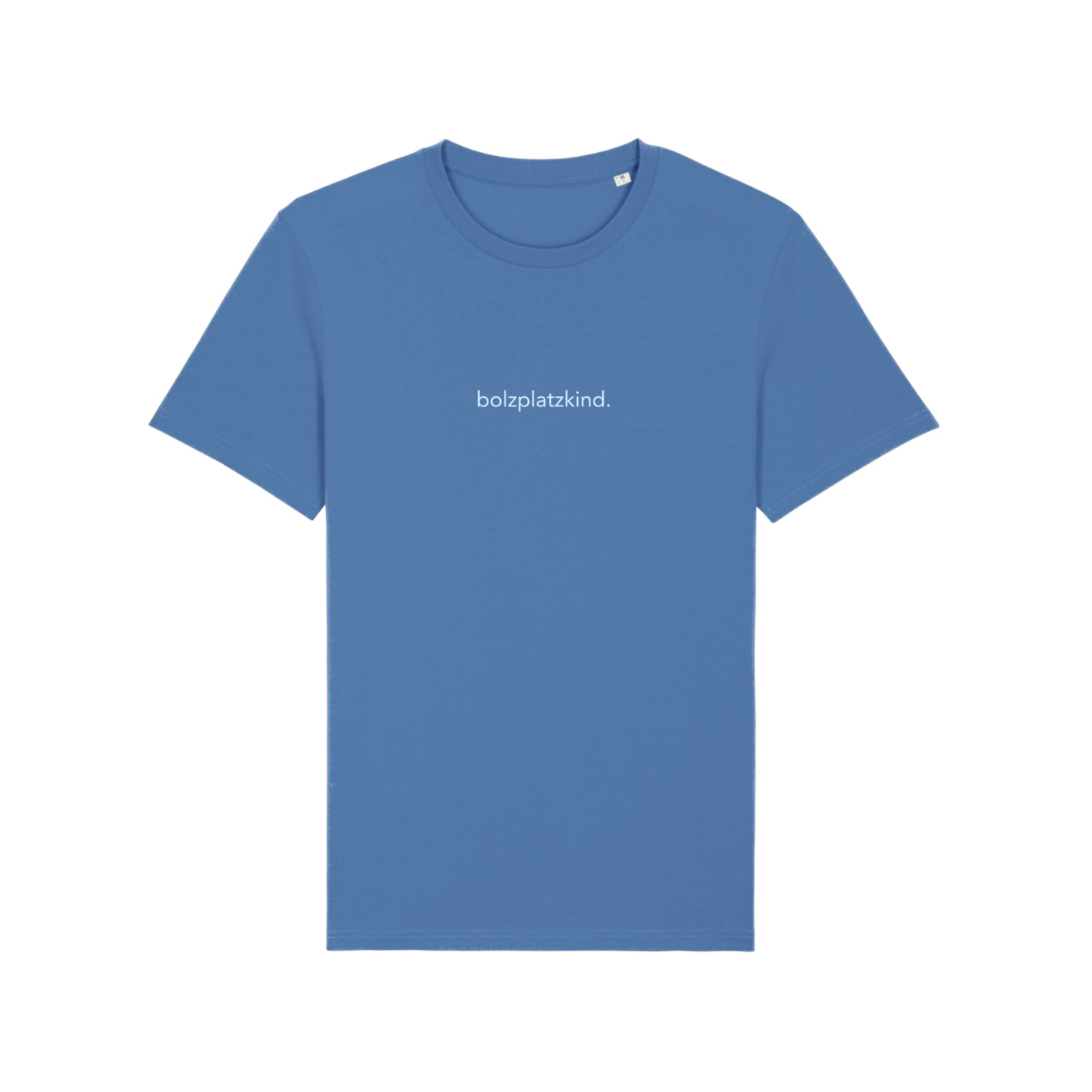Bolzplatzkind "Friendly" T-Shirt Blau Hellblau