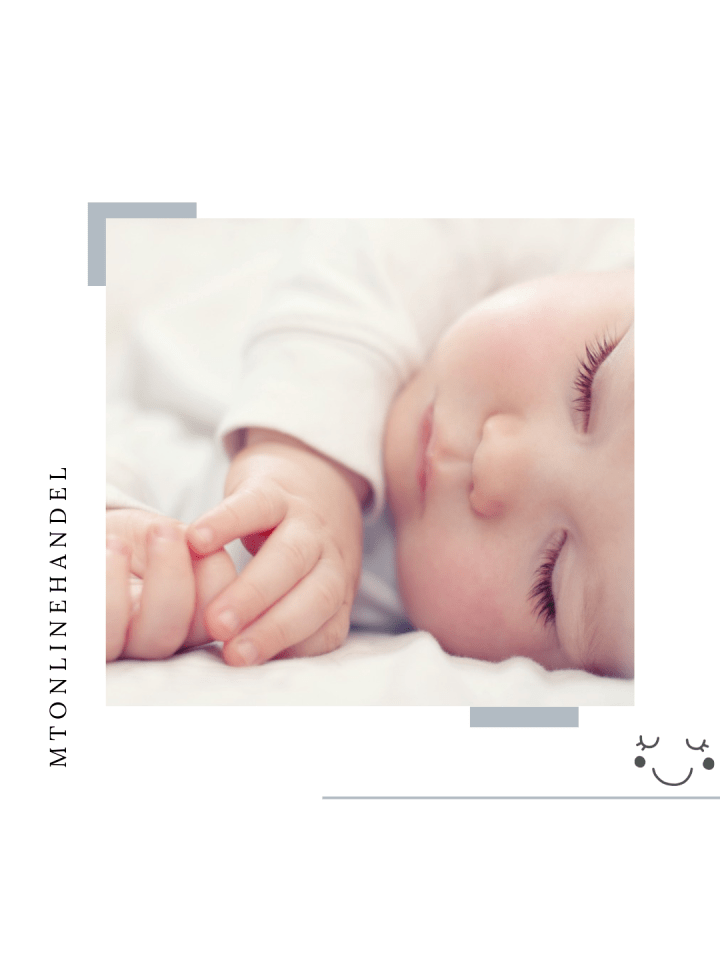 termana Traum&Trend Baby Bettwäsche-Set 