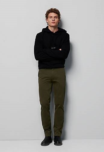 MEYER Chino-Hose M5 Moderne Chino Stretch Cotton