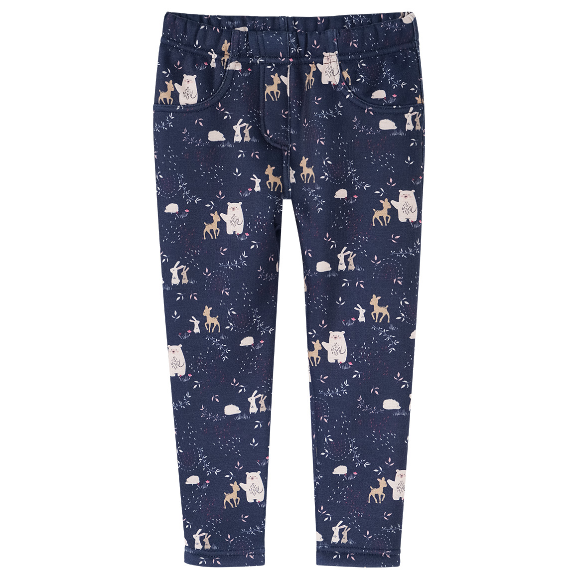 Baby Thermo-Leggings mit Allover-Print