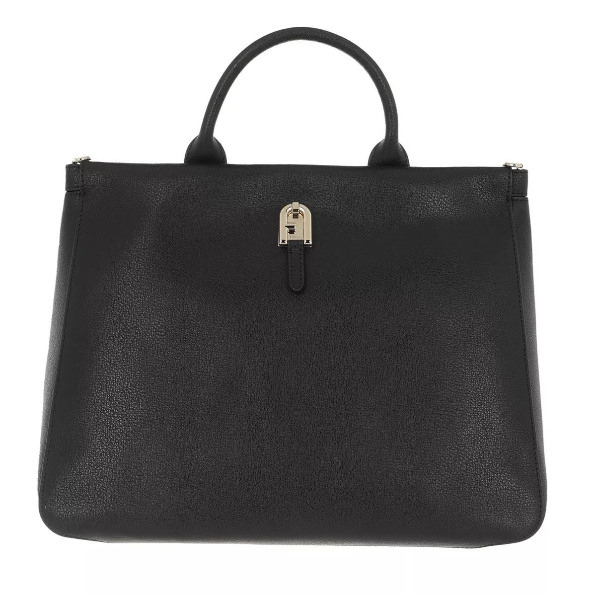 FURLA Handtaschen schwarz Tote