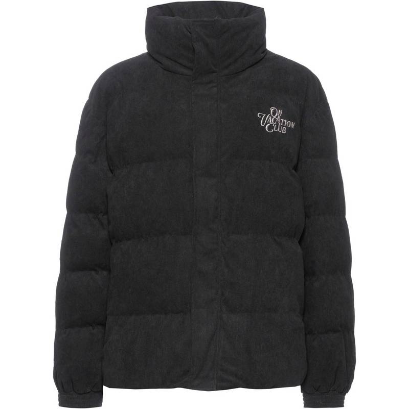 ON VACATION Corduroy Steppjacke