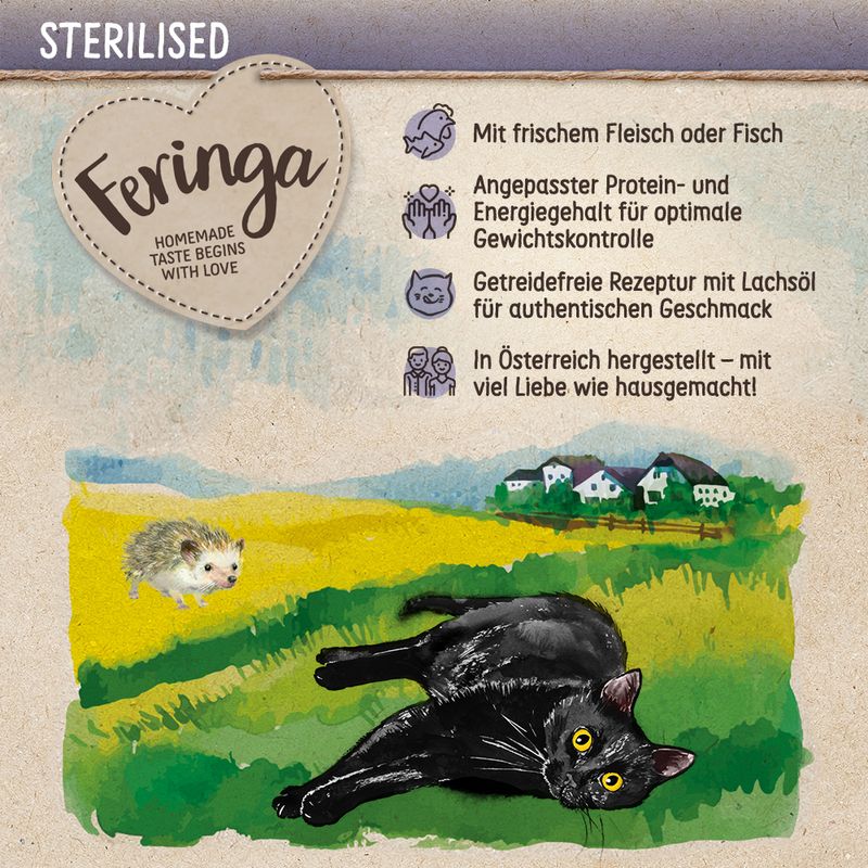 Feringa Adult Sterilised Geflügel zu TOP-Preisen