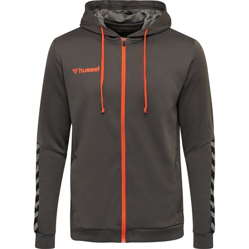 FUSSBALL - TEAMSPORT TEXTIL - SWEATSHIRTS AUTHENTIC POLY KAPUZENJACKE