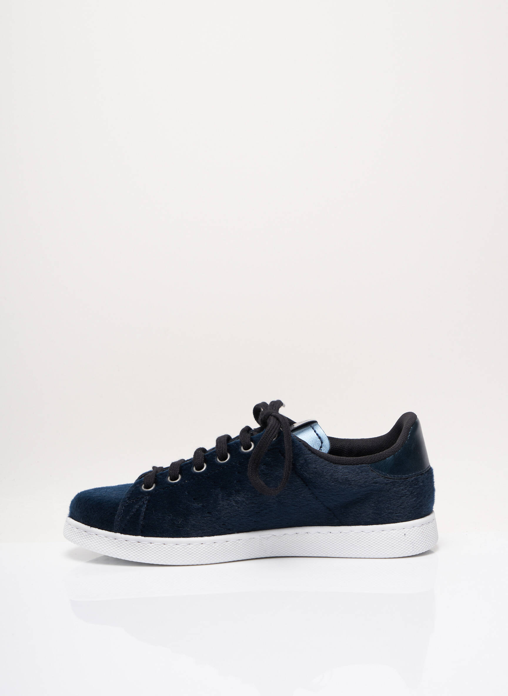 Victoria Baskets Femme couleur bleu
