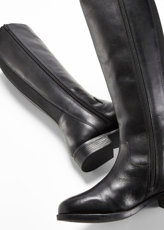 Stiefel aus Leder