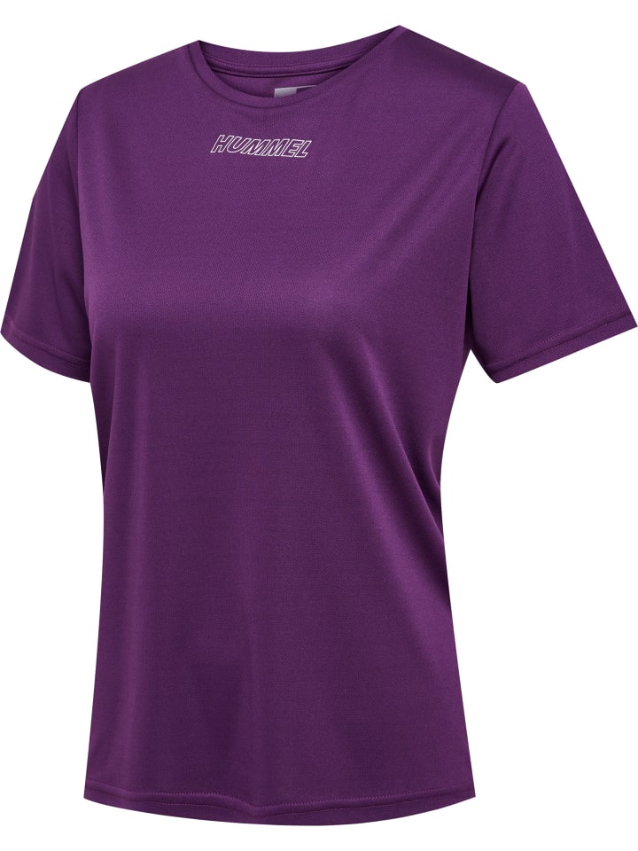 Hummel Hummel T-Shirt Hmlte Tola Multisport Damen in IMPERIAL PURPLE günstig kaufen XS