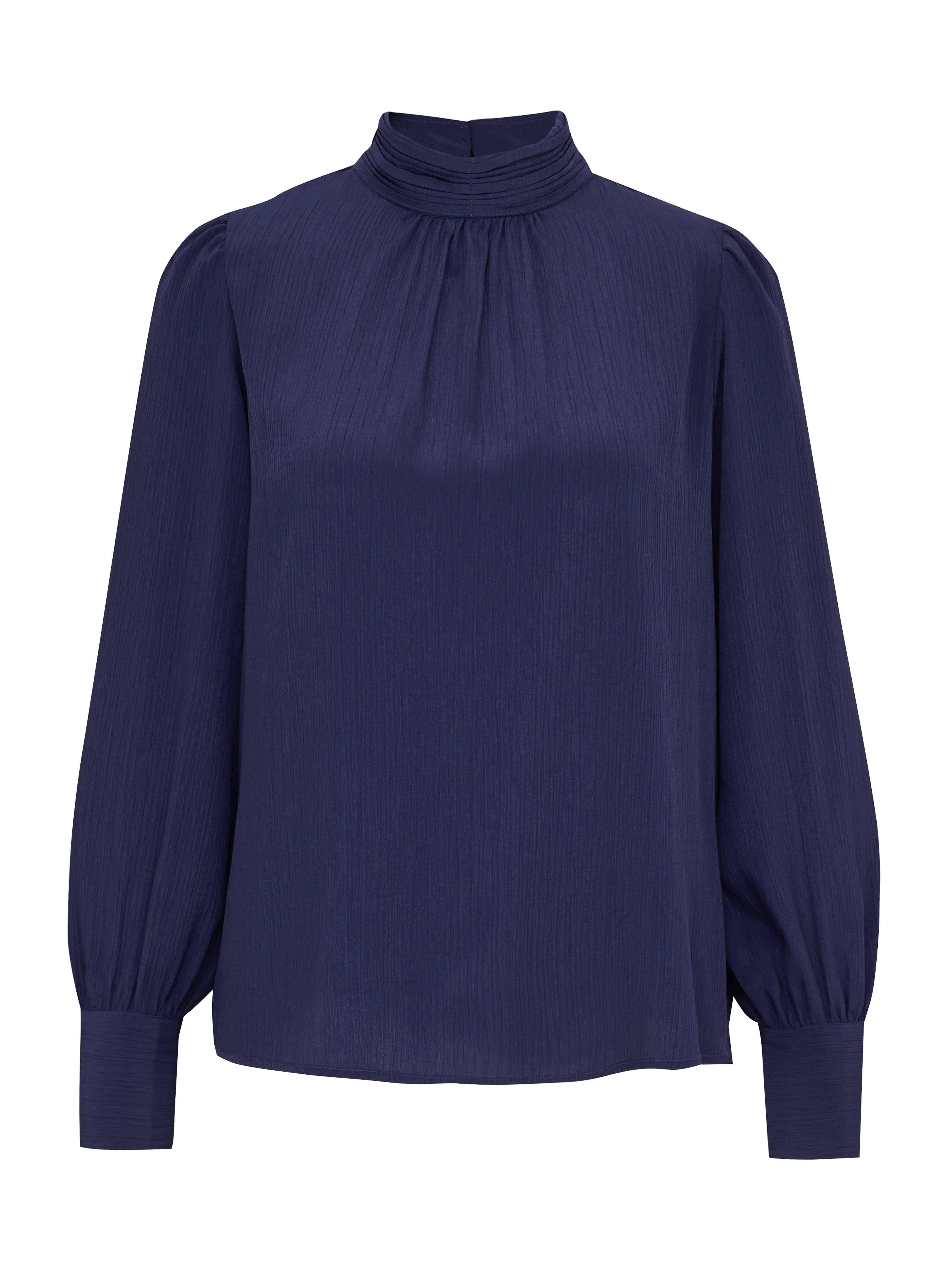 Dunkelblaue Damenbluse ORSAY
