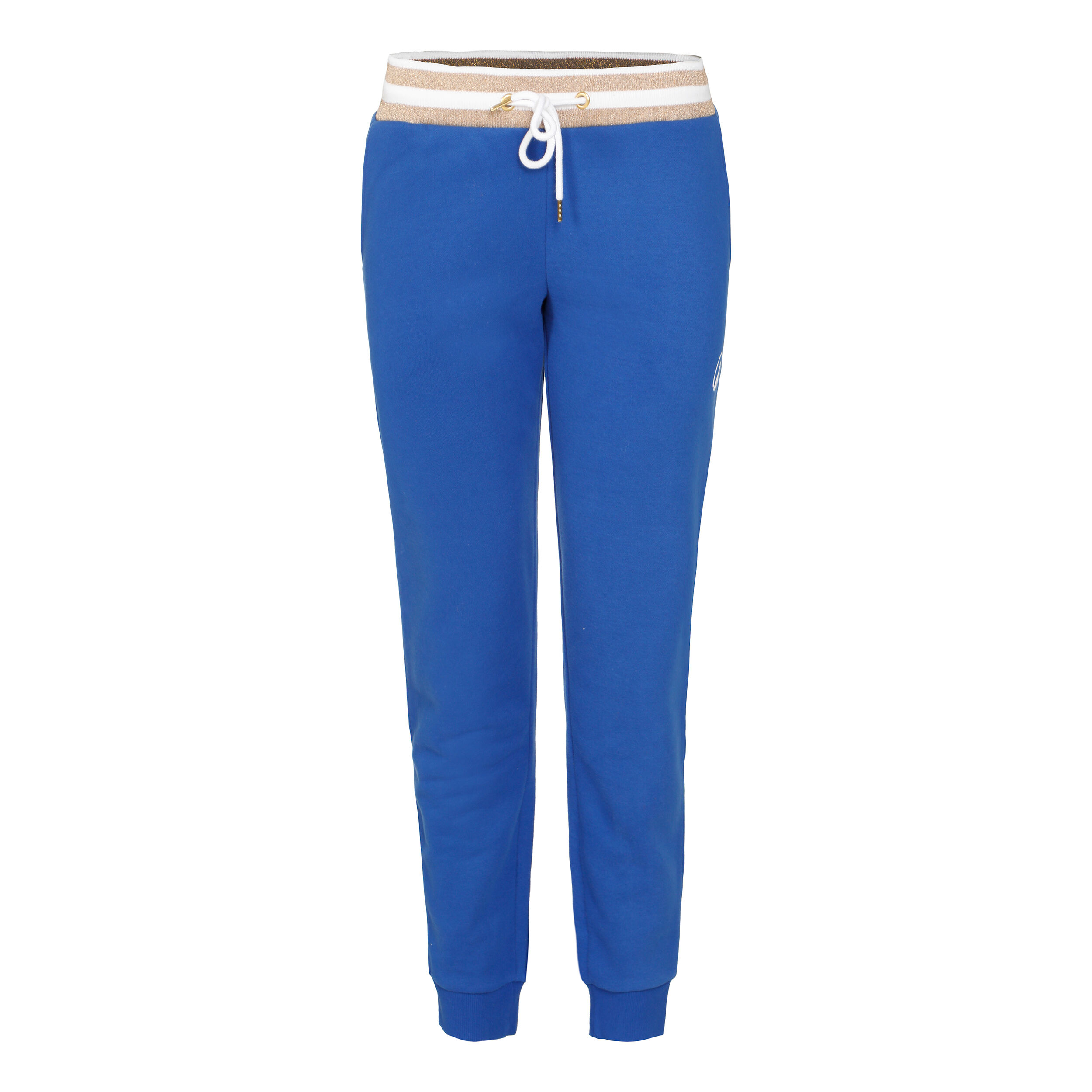 Retro Stripe Trainingshose Damen - Blau, Mehrfarbig