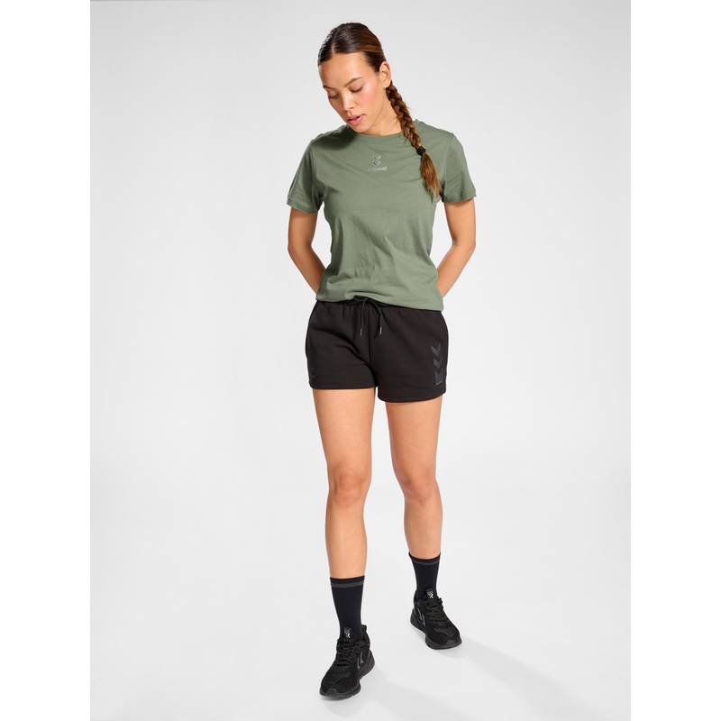 hummel hmlACTIVE CHEVRONS CO TEE S/S WOMAN T-Shirt Damen