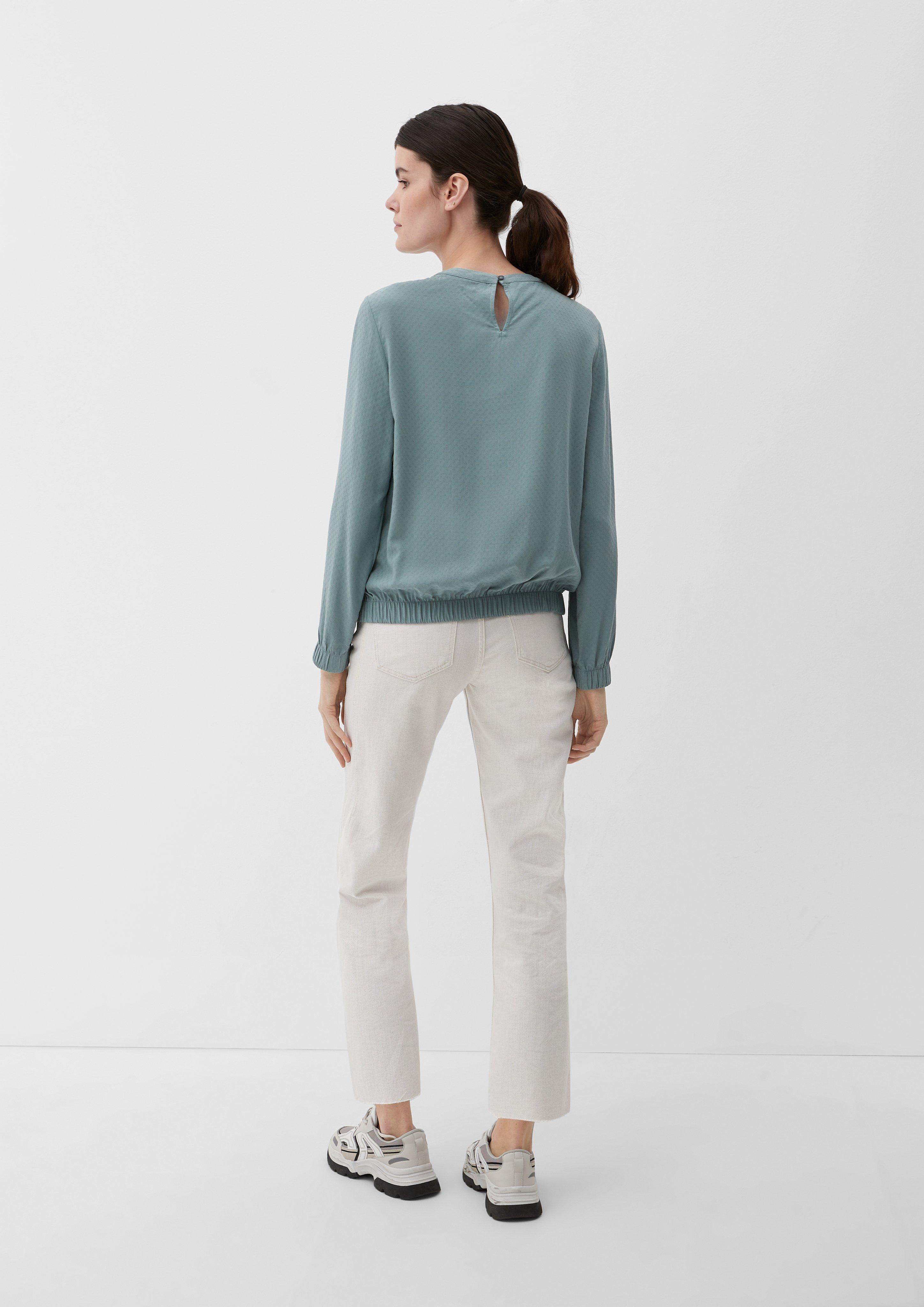 Bluse mit Dobby-Struktur  2129595-6352