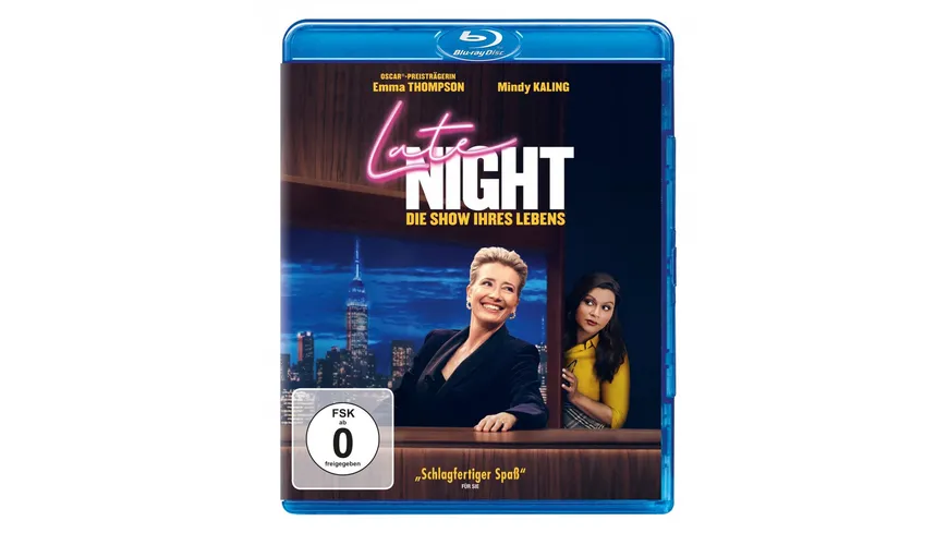 Late Night - Die Show ihres Lebens