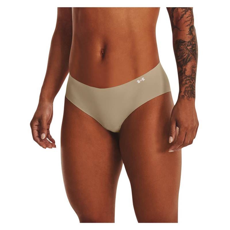Under Armour Pure Stretch Hipster 3-Pack Unterhose Damen